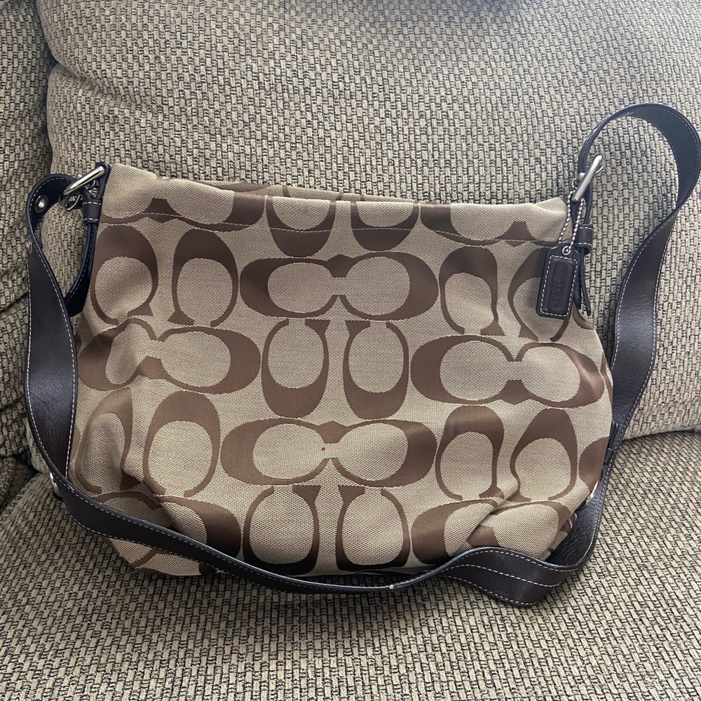Coach shoulder bag